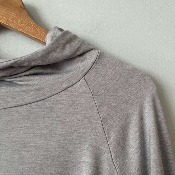 Athleta Uptempo Hoodie Pullover Gray Women's Size Small - Picture 4 of 10